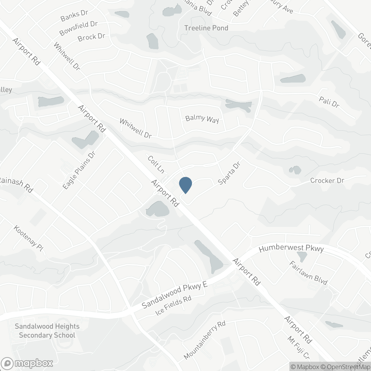 65 SPARTA DRIVE, Brampton, Ontario L6P 1H9